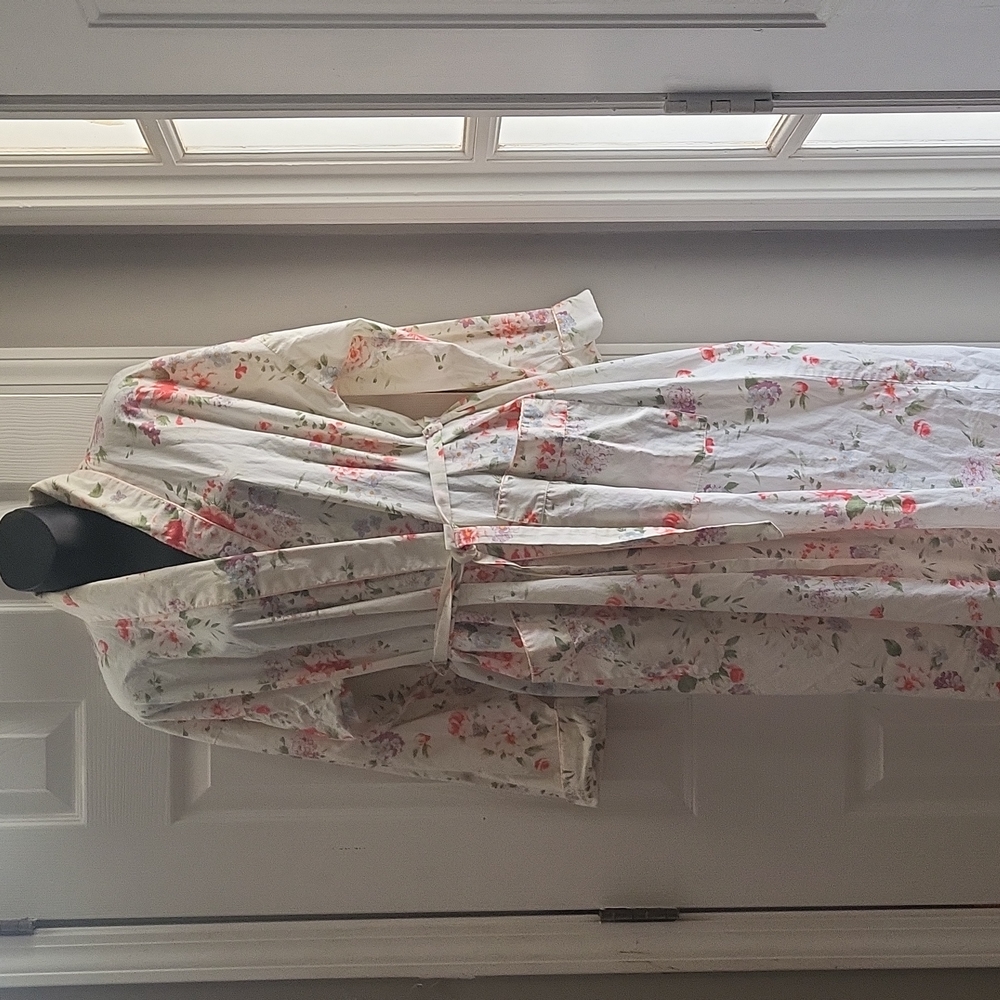 Laura Adams women's robe multicolor sleepwear size S